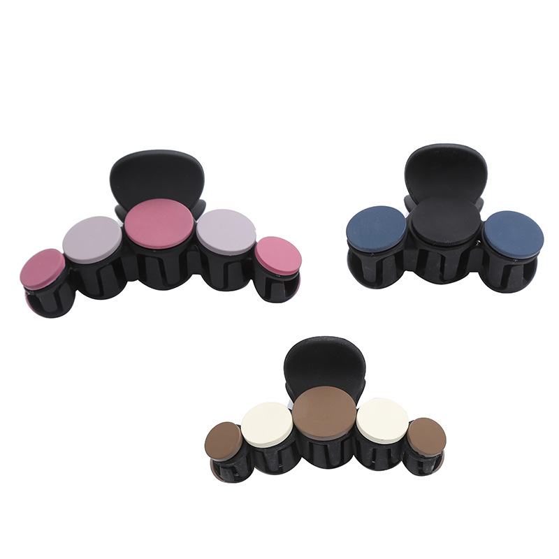 Nuevo arribo espalda cabeza french grip nub grande medium premium sense plate horquilla mujer color mixto precio de fábrica al por mayor Item Picture