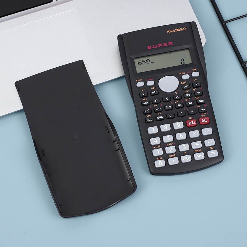 Calculators Students Exam Dedicated Multi-Functional Electronic Function Calculator 82Ms Scientific Calculator Wholesale details Picture