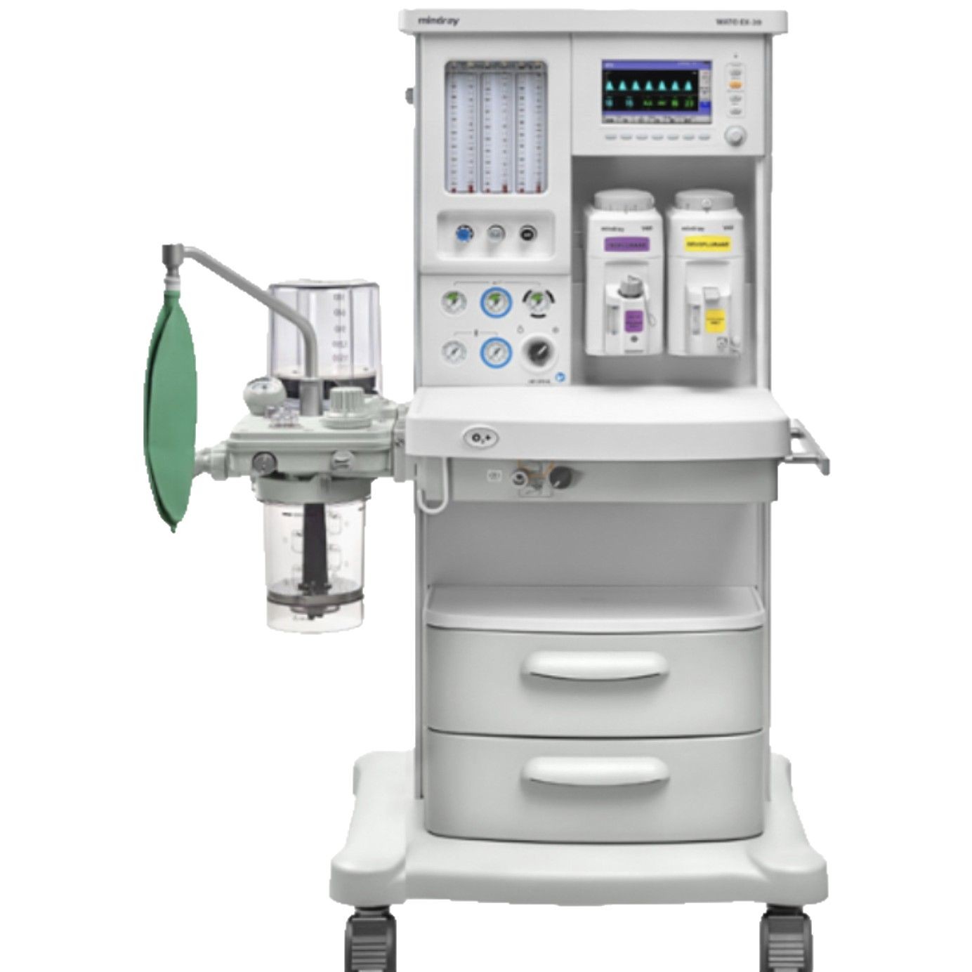 Cross-border exclusive supply of Mindray Tuva anesthesia machine model WATO EX-1A hospital outpatient emergency ICU anesthesia machine Item Picture