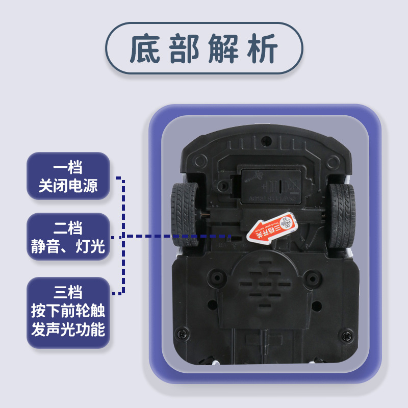 1:24 simulation boy alloy toy car ornaments, ambulances, police cars, large alloy car model gifts are selling well Item Picture
