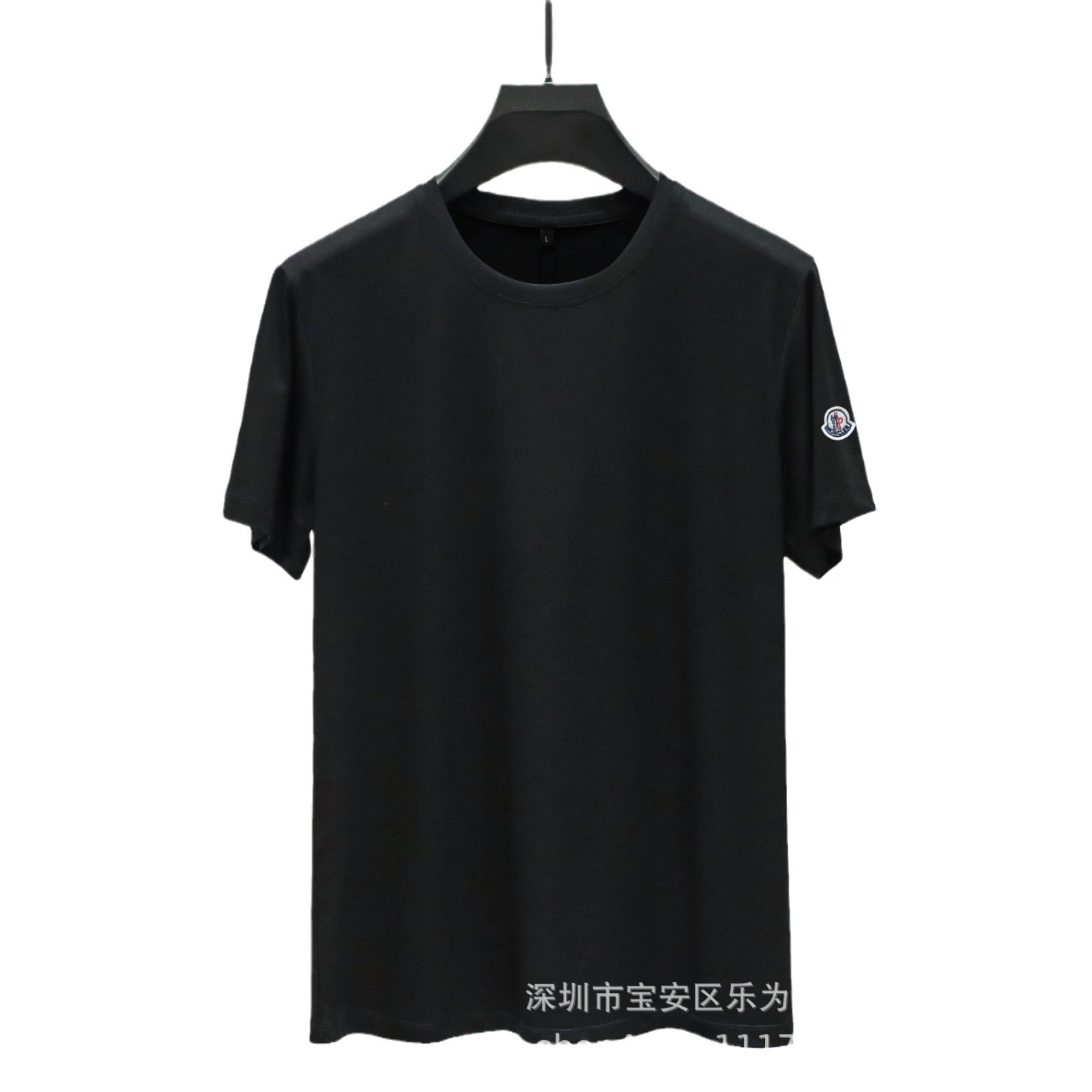 T恤/短袖/t恤男士短袖潮流/服装/体恤男士短袖潮流白底实物图