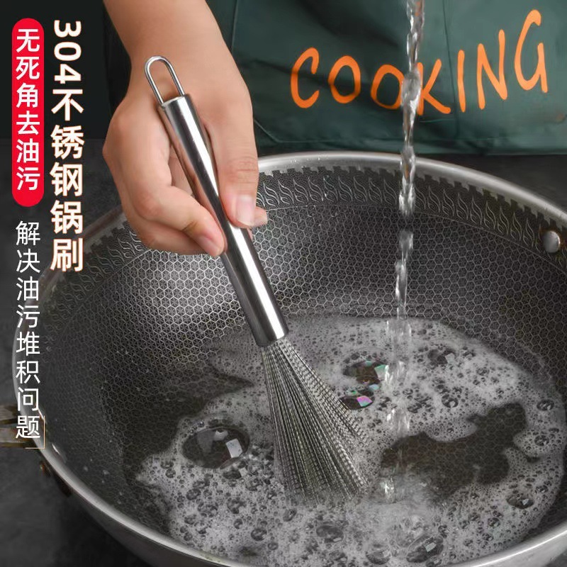 刷子/刷子手/刷子洗衣服/刀叉收纳/扫床刷子产品图