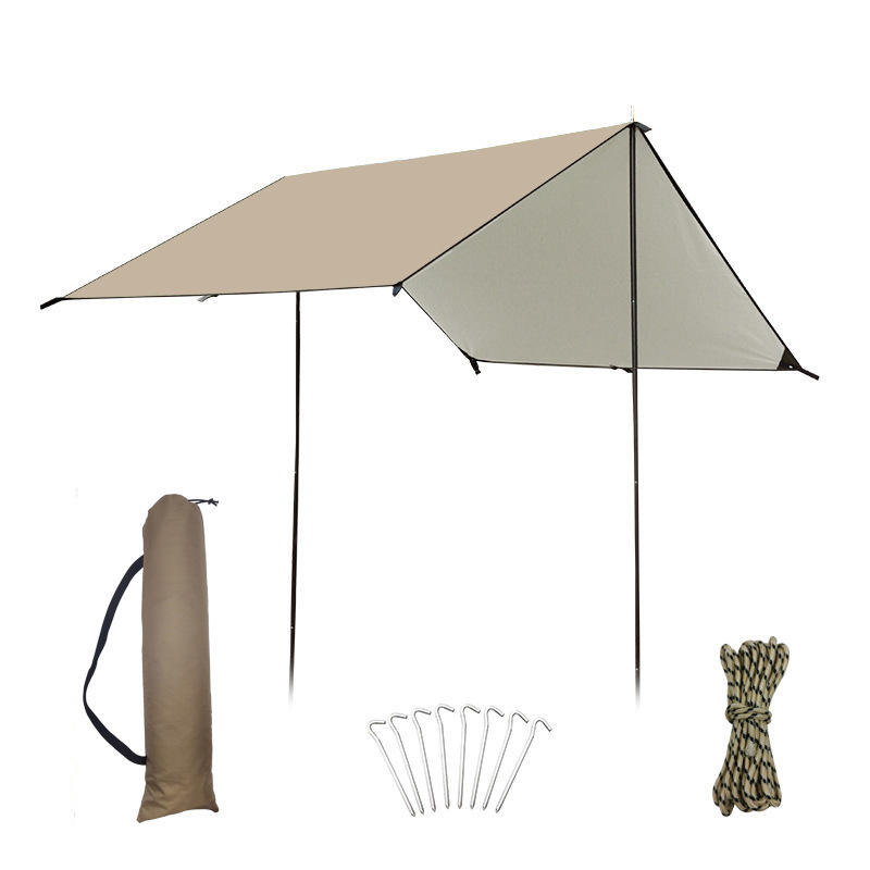 Factory stock of outdoor camping tents, sunshades, sunshade fabrics, ultra-light camping and picnic tents, rain and sun protection canopies Item Picture