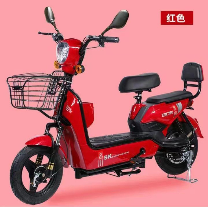 Cross-Border Southeast Asia Electric Bicycle Two-Wheel Electric Vehicle New National Standard Adult Export Battery Car Wholesale Manufacturers details Picture