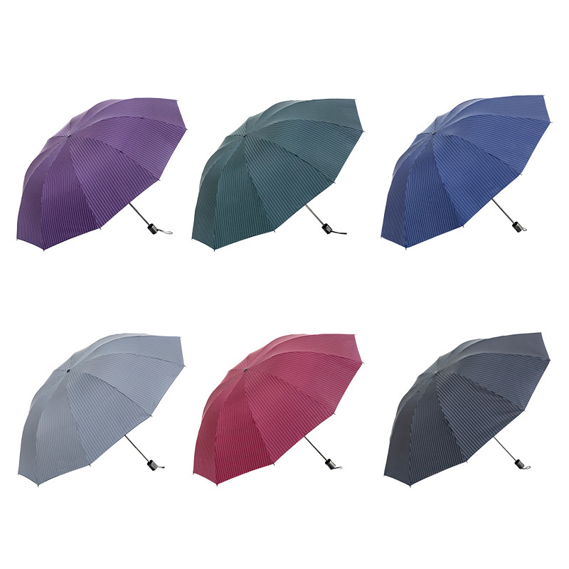 GBU Da Guangming Super Large Business Advertising Gift Umbrella, Black rubber UV Protection umbrella, logo umbrella, 10K Sunshade umbrella Item Picture