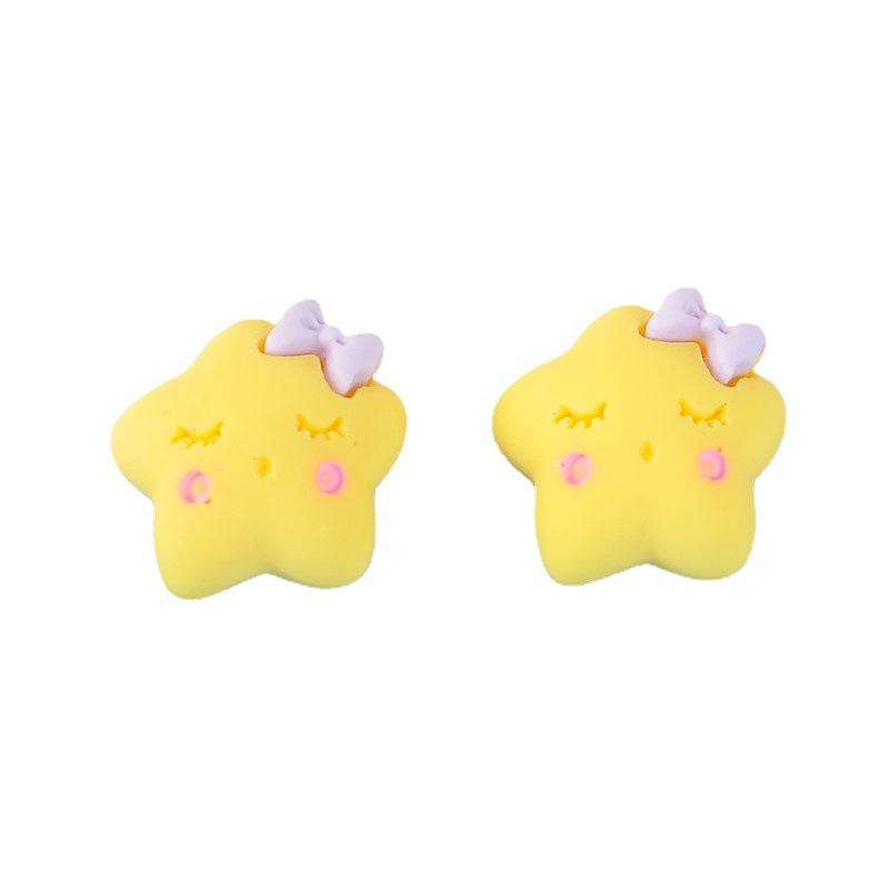 New Cloud Resin Accessories Cute Cartoon Patch Accessories Diy Mobile Phone Shell With All Kinds Of Accessories Accessories Item Picture