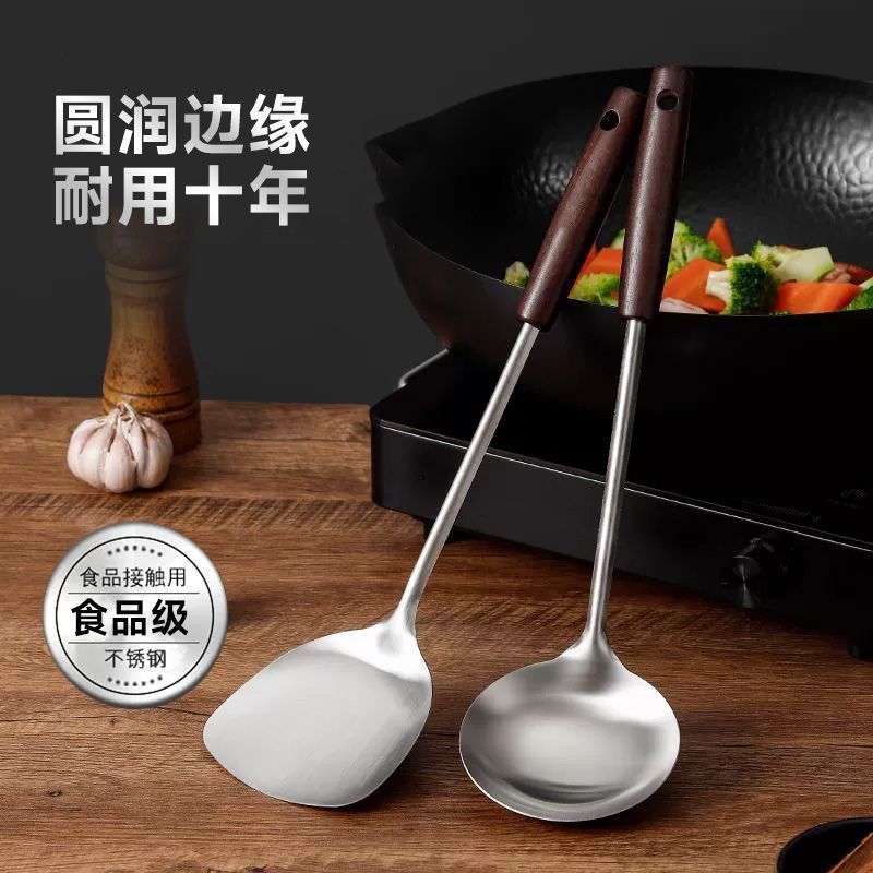 汤勺锅铲/六缸汤勺1套/塑料冰铲/硅胶厨具/硅胶汤勺细节图