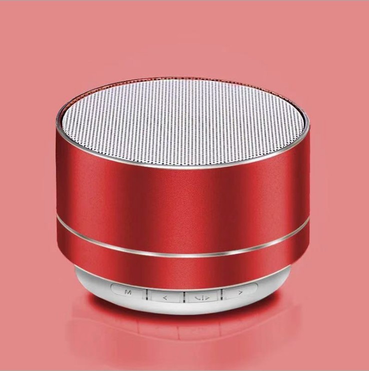 Wireless Bluetooth speaker, mini steel cannon, card insert, USB flash drive, mobile phone speaker Specification image