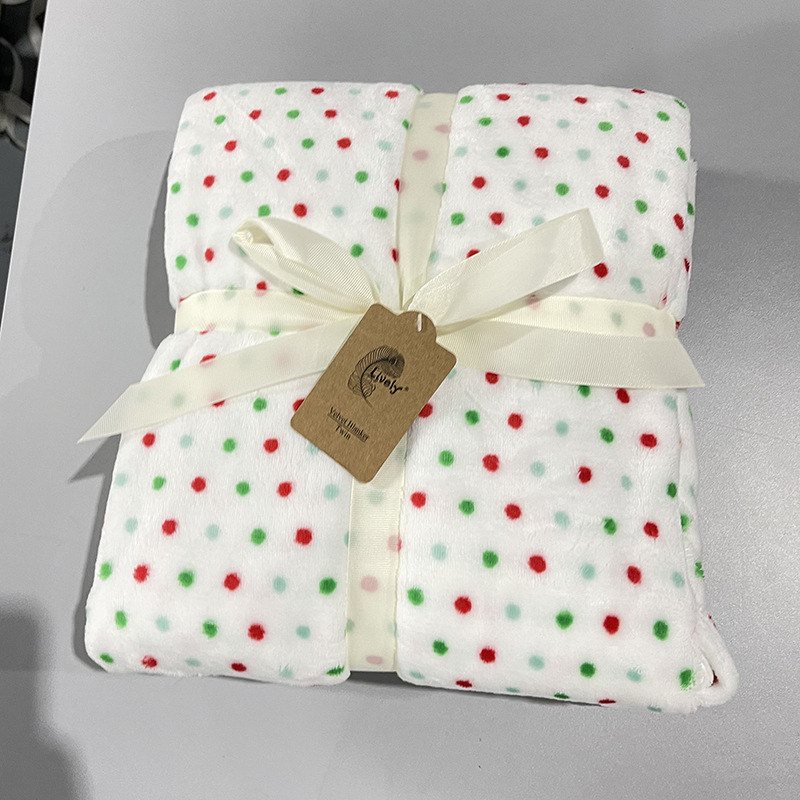 Printed Flannel Blanket Sheet Office Nap Blanket Small Quilt Single Student Dormitory Thin Sofa Cover Legs Specification drawing