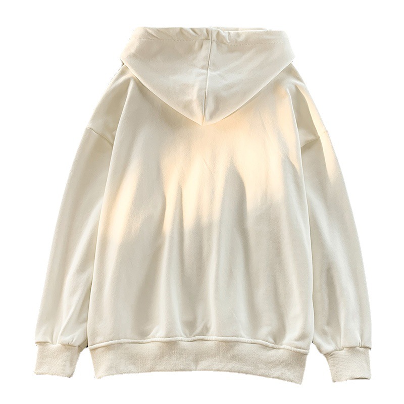 Heavy Industry Spring and Autumn Long-sleeved sweatshirt women's design sense, niche spring and summer women's top, Spring and Autumn coat, American retro style Item Picture