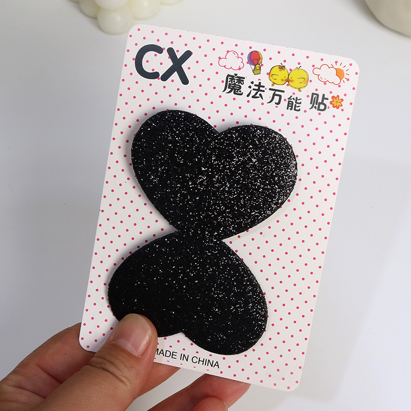 刘海贴实物图