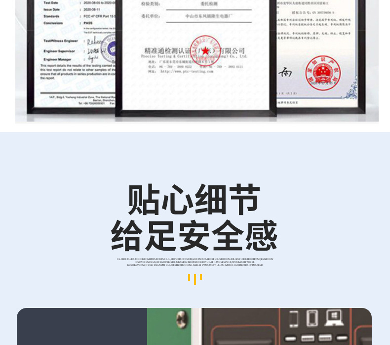 Outdoor portable large-capacity power bank, 220V live streaming backup battery, camping emergency self-driving, street vending charging, electrician and electrical equipment pic 3