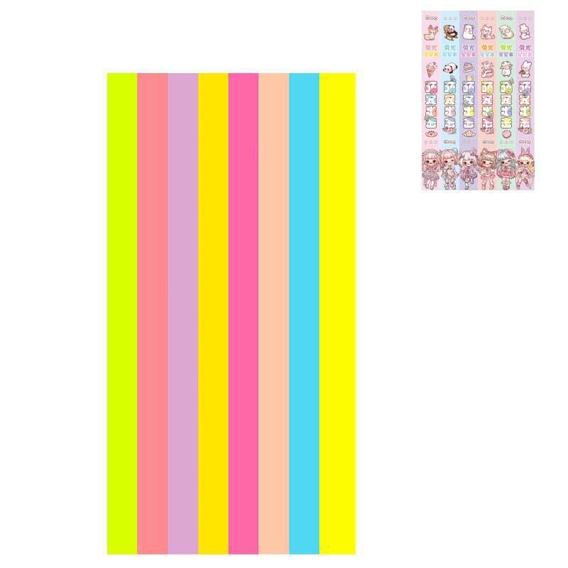 55克硫酸纸/文具/折纸五角星/白色纸卡/三角插折纸白底实物图