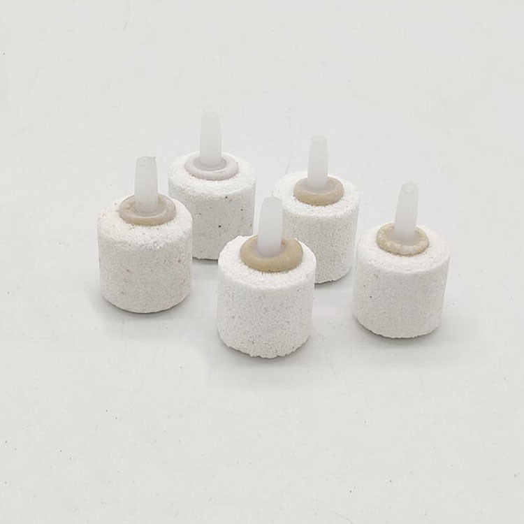 Aquarium oxygen pump Oxygen pump flush oxygen pump white bubble stone air stone cylinder oxygen pump accessories details Picture