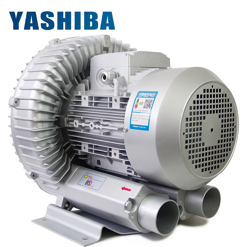 High-pressure vortex blower, vortex air pump, dual-purpose blower for blowing and suction, vacuum pump, industrial dust removal, dust suction, sewage aeration Specification image