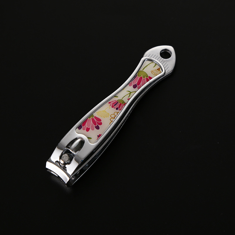 Stainless steel flat-mouthed nail clippers, nail pliers, nail knives, large nail knives, nail trimming scissors for adults, one yuan supply Item Picture