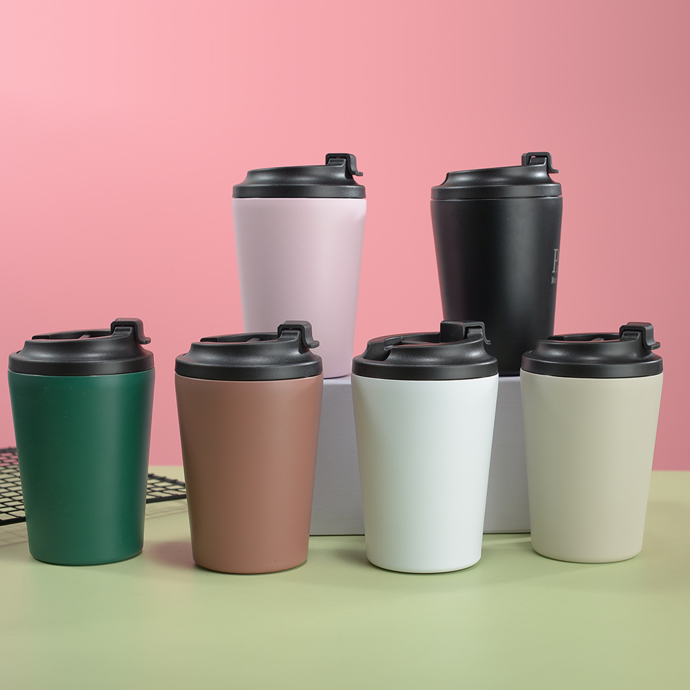 搅拌杯/咖啡杯/咖啡杯搅拌杯/陶瓷/电动搅拌杯白底实物图