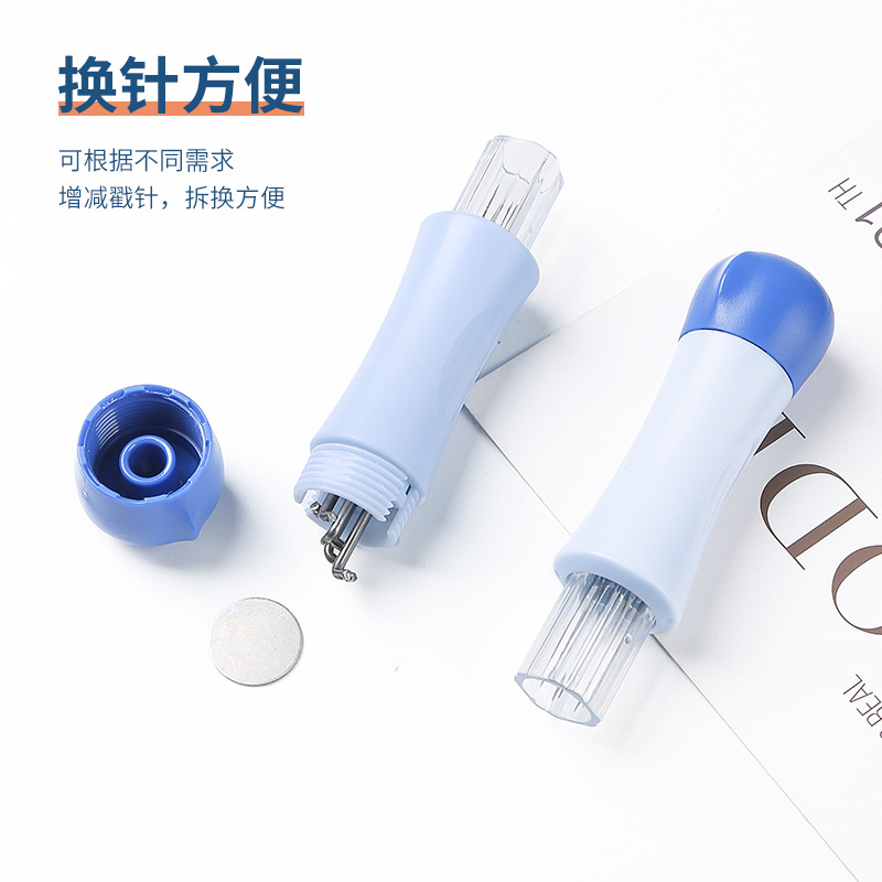Wool felt poke and poke 7 needle group poke cloth with poke and poke felt quick felting tool diy poke needle Specification drawing