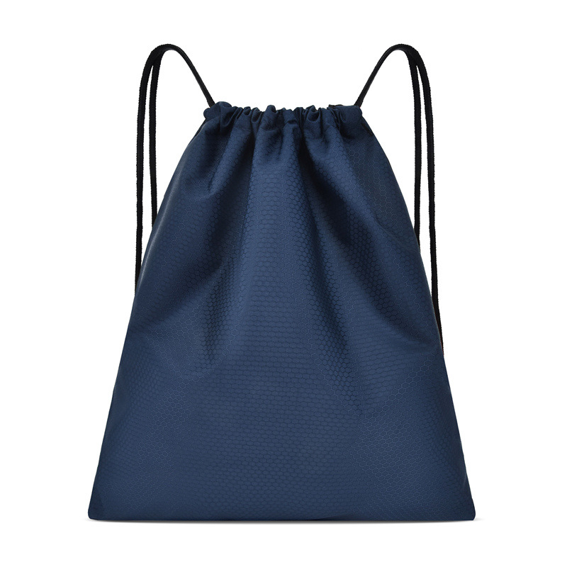 Bundle Pocket Drawstring Backpack Beach Bag Marathon Fitness Bag Gift Outdoor Sports Fitness Backpack Wholesale Item Picture