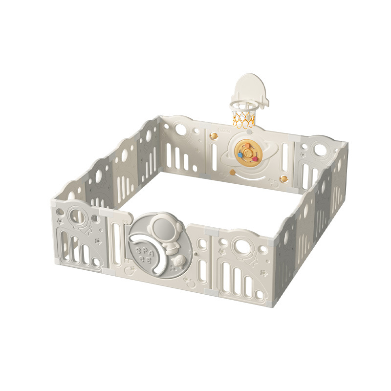 Baby playpen Baby fence ground crawling children's indoor home children's crawling mat fence living room Item Picture