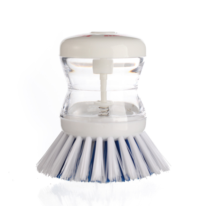 The manufacturer supplies pot-washing brushes with automatic liquid addition, short-handled press for stain removal, plastic cleaning brushes and dishwashing brushes Item Picture
