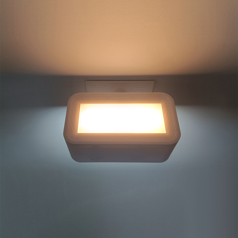 Modern wind double-sided luminous magnetic wall lamp USB charging touch adjustable light and color table reading lamp Bedside lamp Application Scenario