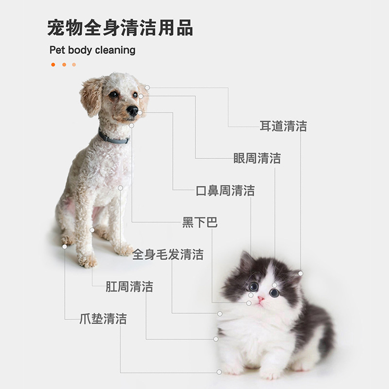 Esencia sin lavado para mascotas Application Scenario