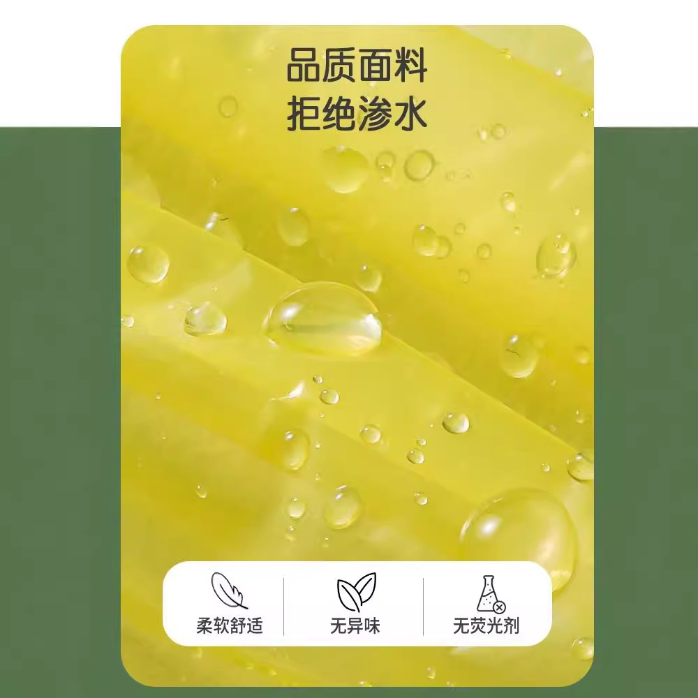 Children's card raincoat, 5-12 years old cartoon long, full-body rainproof, disposable transparent schoolbag, rain suit, portable Specification image