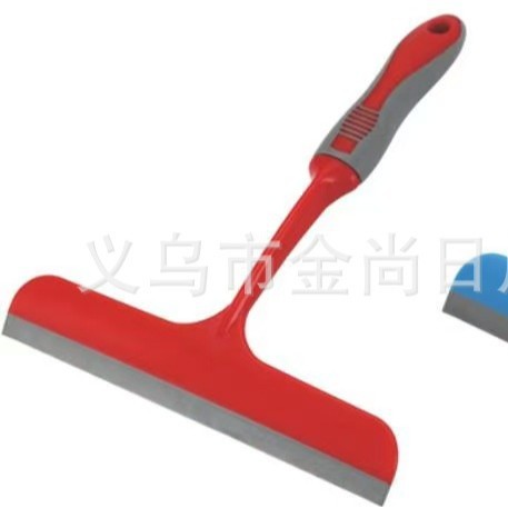 Plastic window scraper, household bathroom window cleaner, multi-functional glass wiper, bathroom and toilet glass scraper details Picture