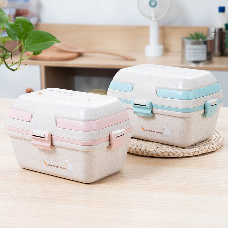 保鲜盒、饭盒实物图