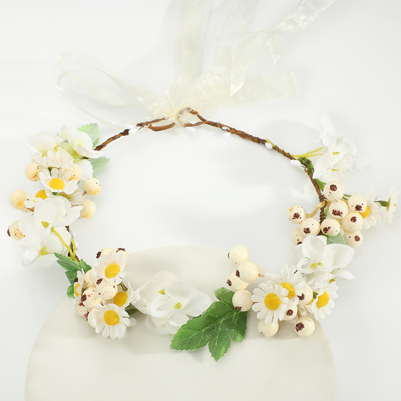 其他发饰实物图