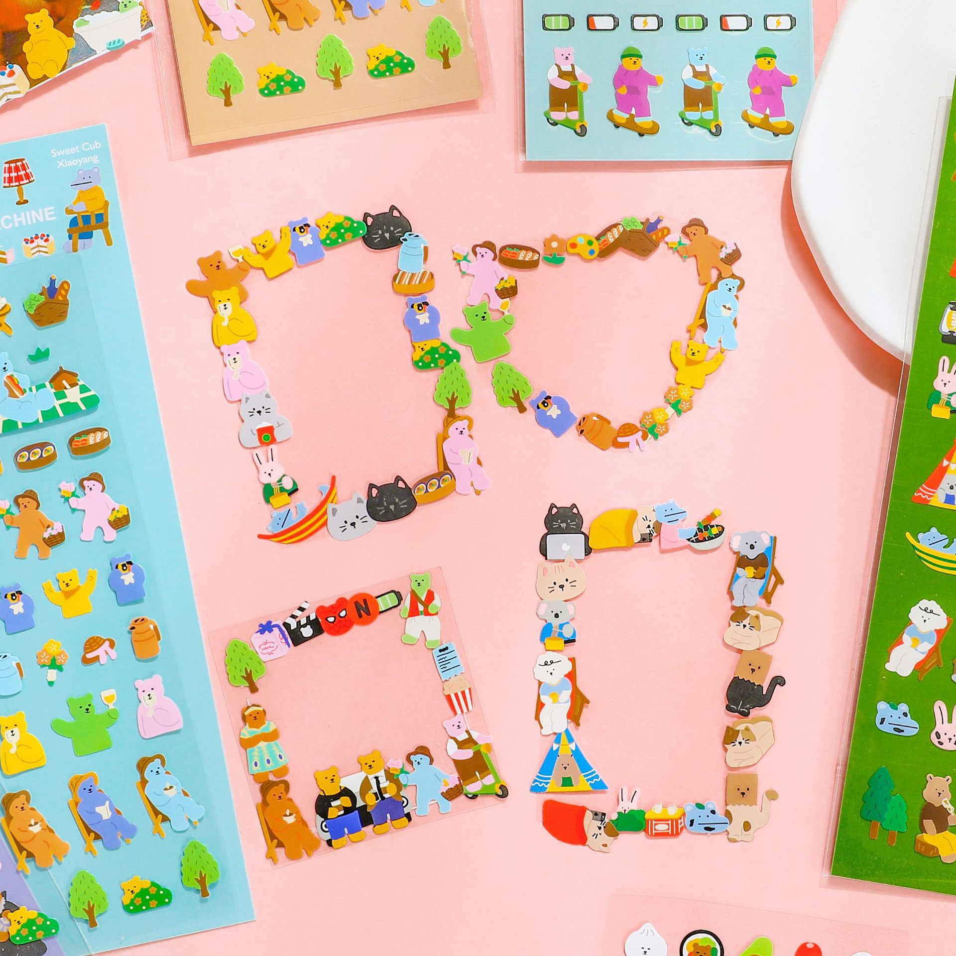 甬德萌熊贩卖细节图