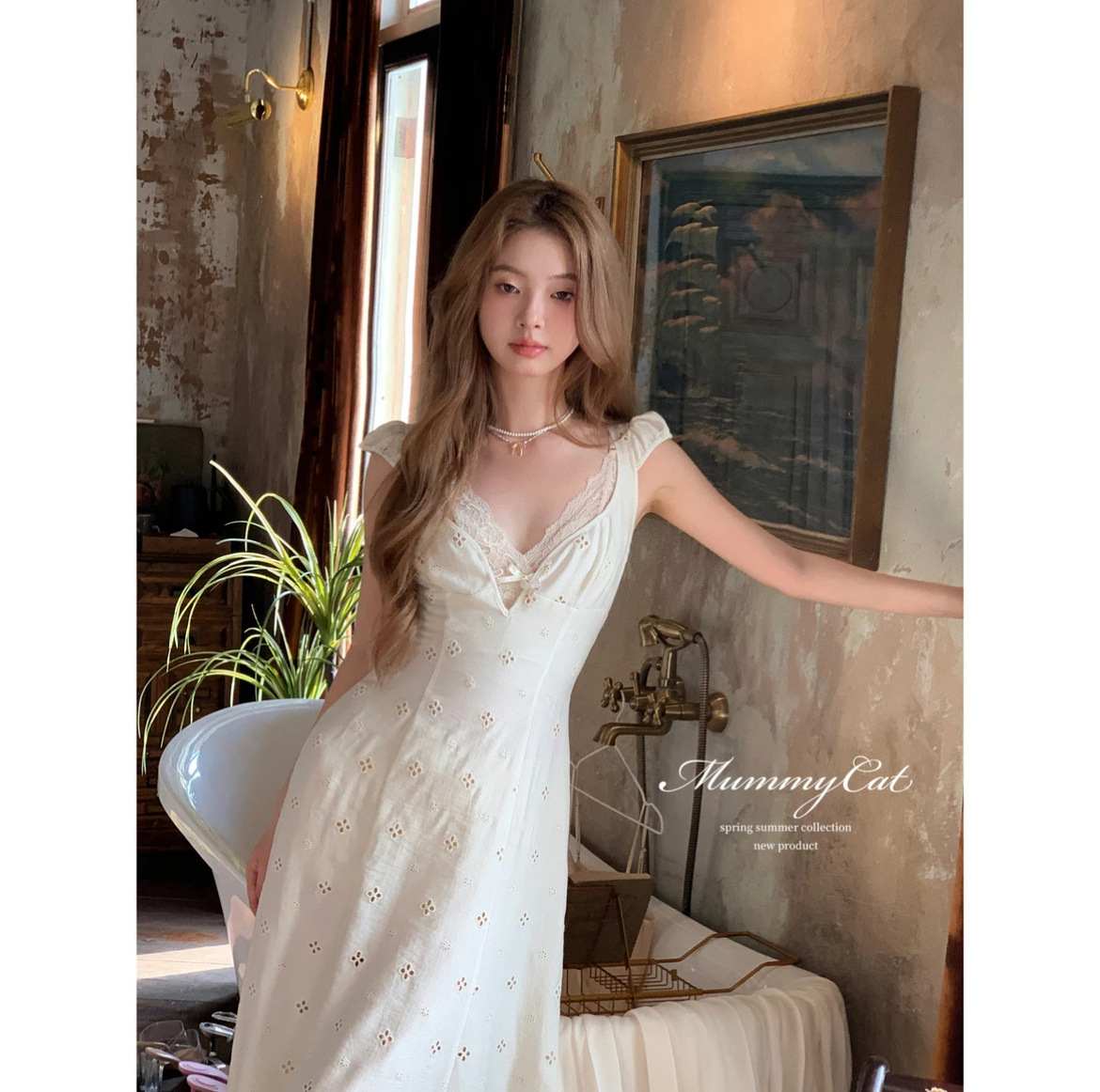 女士连衣裙/裙子/连衣裙/女装女式修身时尚休闲/连衣裙显瘦产品图