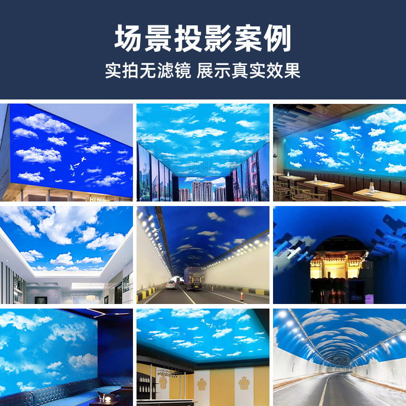 广告灯具实物图