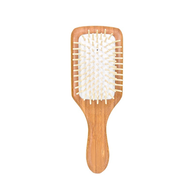 [Factory Direct Sales] Spot Bamboo Air Cushion Hair Meridian Massage Comb Long Hair Air Bag Comb Massage Scalp Item Picture