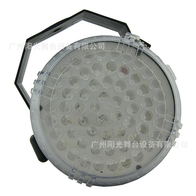 Factory hot selling small Licai 62 LED voice control self-walking small strobe light KTV flash background performance Licai light details Picture