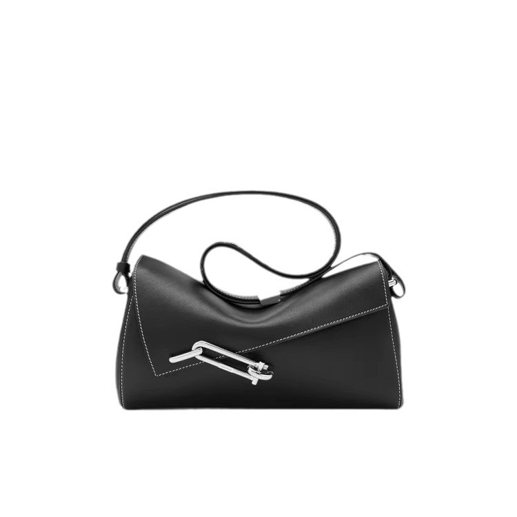 TADFAB Lock box Bag, Interlock colorful small square bag, niche fashion, versatile men's and women's bag, crossbody armpit bag Item Picture