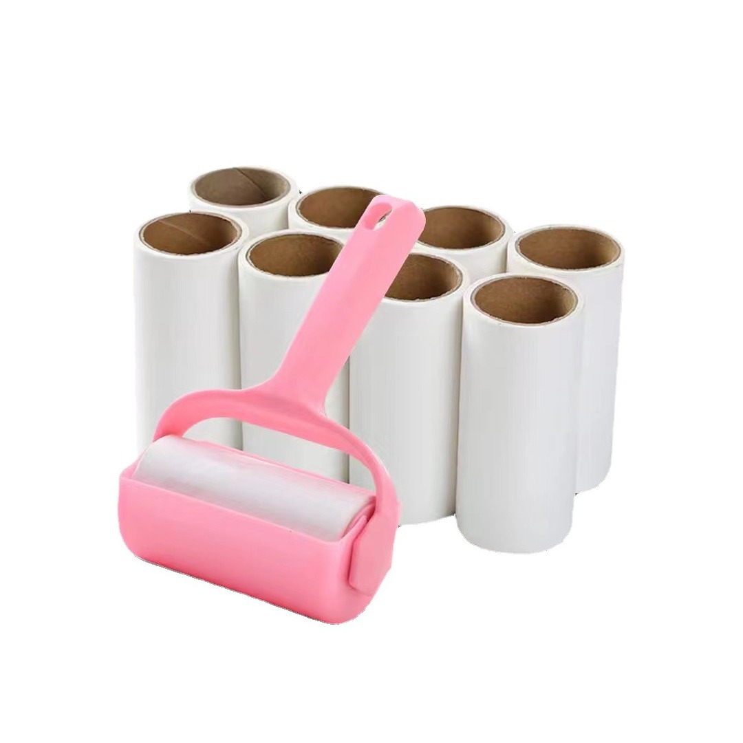 Lint brush Lint roller pet floor lint applicator Clothing clothes detachable lint remover Paper roll Item Picture