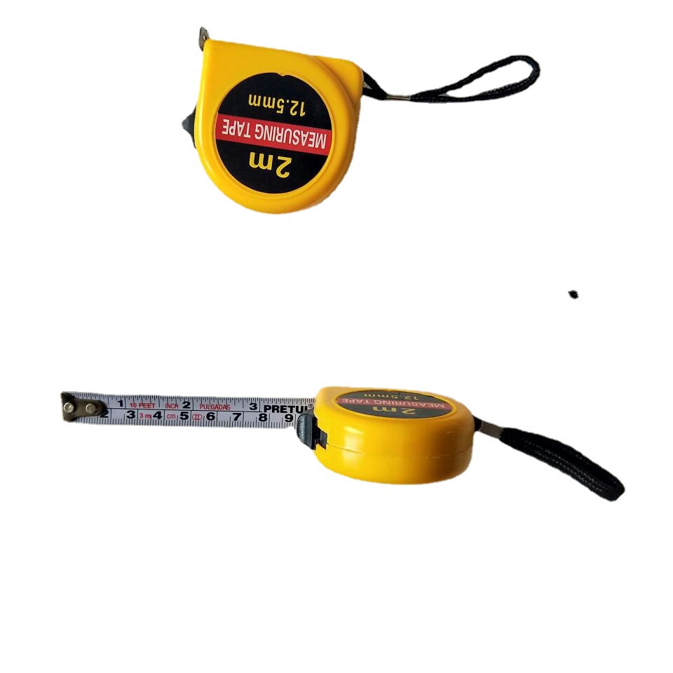 2M, 3M, 5m box rulers, high-quality steel tape measures, pull measures, steel rulers, measuring hardware tools, wholesale in Yiwu for two yuan Application Scenario