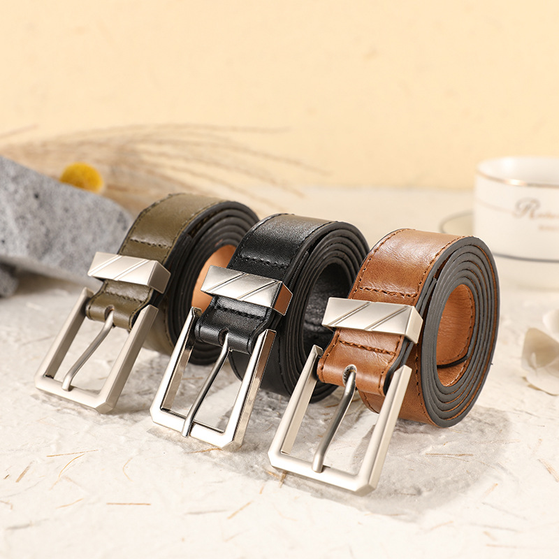 女士皮带2024新款,时尚经典韩版牛仔裤腰带,连衣裙带。详情图3