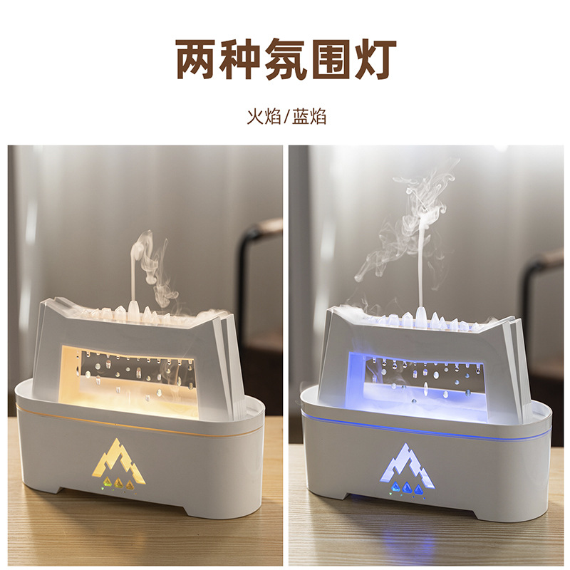 Rain Drop Gift Aromatherapy Humidifier Water Drop Small Mini Home Mute Large Spray Aromatherapy Machine details Picture