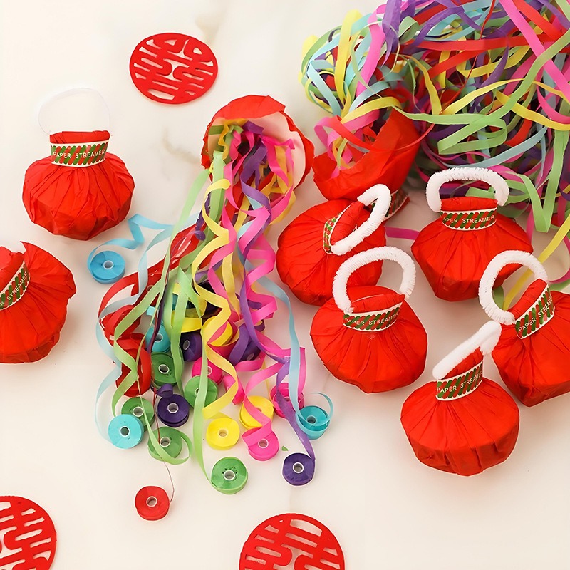 礼花、礼炮实物图