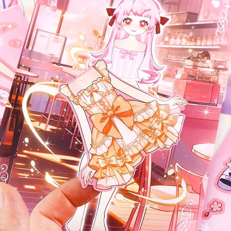 娃娃玩具配件实物图