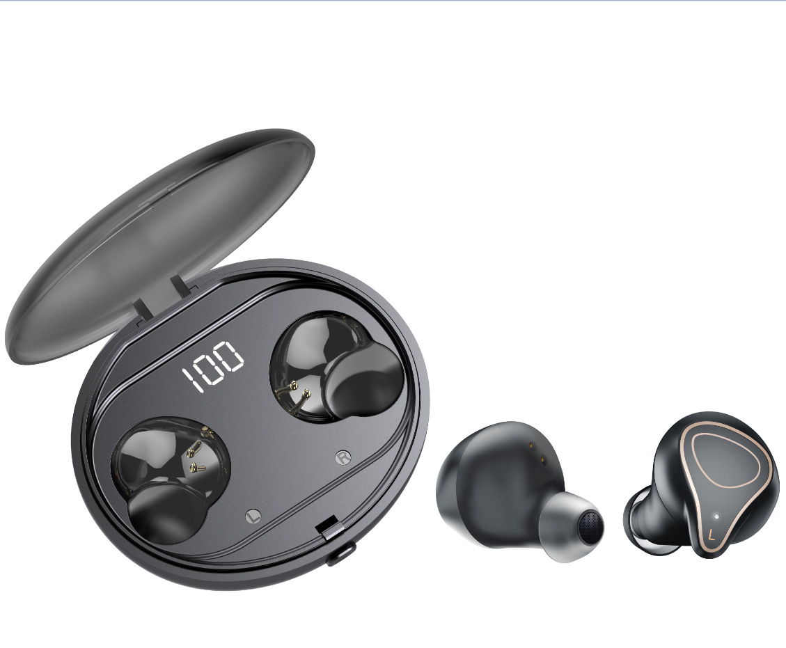 跨境电商亚马逊定制新款TWS真无线入耳立体声蓝牙5.0私模耳机工厂详情图5