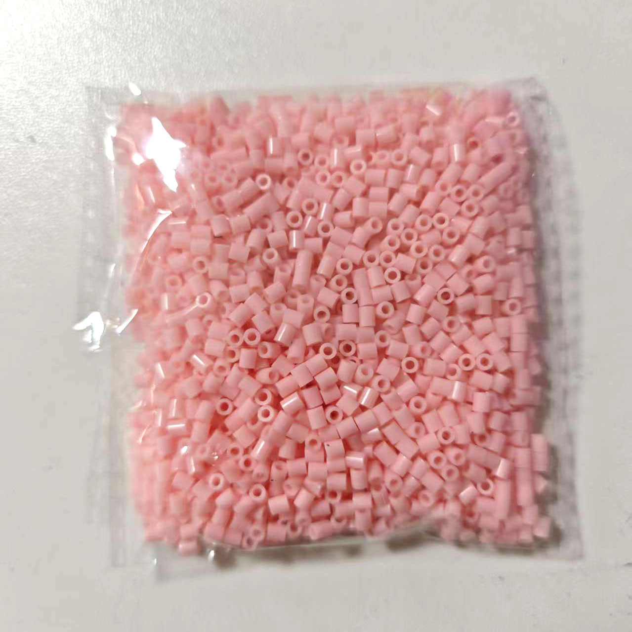 多彩拼豆融合颗粒儿童立体拼图益智玩具补充装科教串珠绕珠材料详情9