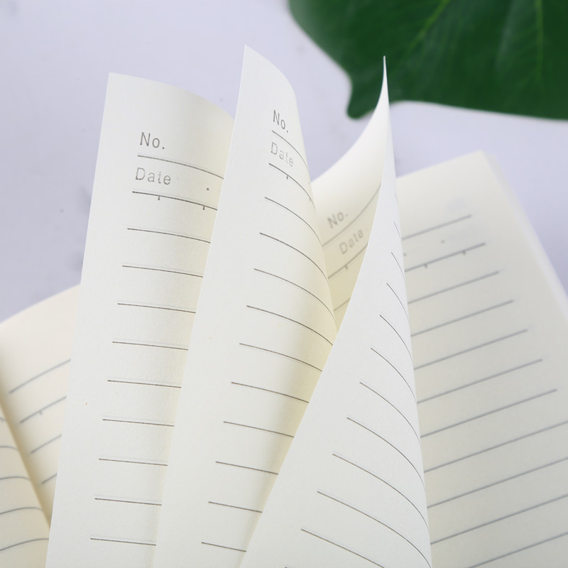 Customized A5 office wireless binding soft copy book, wholesale student diary and notepad, b5 notebook details Picture