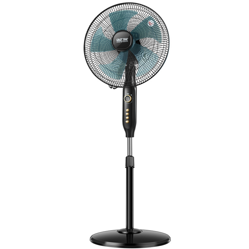 Xianke electric fans, floor fans for home and office use, silent oscillating floor-standing fans, remote control timer electric fans, consignment Item Picture