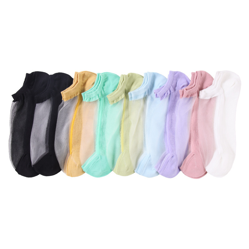 袜子/袜子布标/男袜/棉女短袜/船袜白底实物图