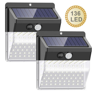 Solar wall lamp, human body sensor lamp 136, infrared human body sensor lamp 206, outdoor 262, courtyard street lamp