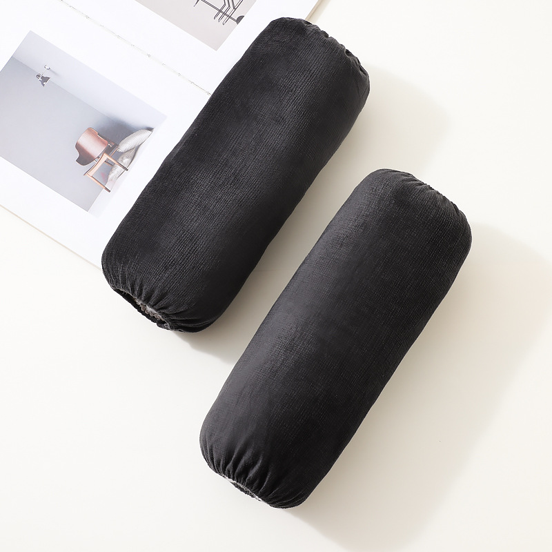 Autumn and winter men's and women's extended solid-color household sleeve sleeves, kitchen dirt-resistant and stain-resistant protective sleeve sleeves wholesale Application Scenario